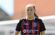 3 June 2023; Niamh Prior of Bohemians during the SSE Airtricity Women's Premier Division match between Bohemians and Shamrock Rovers at Dalymount Park in Dublin. Photo by Seb Daly/Sportsfile