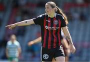 3 June 2023; Lisa Murphy of Bohemians during the SSE Airtricity Women's Premier Division match between Bohemians and Shamrock Rovers at Dalymount Park in Dublin. Photo by Seb Daly/Sportsfile