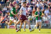 3 June 2023; Ian Burke of Galway during the GAA Football All-Ireland Senior Championship Round 2 match between Westmeath and Galway at TEG Cusack Park in Mullingar, Westmeath. Photo by Matt Browne/Sportsfile