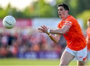 3 June 2023; Rory Grugan of Armagh during the GAA Football All-Ireland Senior Championship Round 2 match between Tyrone and Armagh at O'Neill's Healy Park in Omagh, Tyrone. Photo by Brendan Moran/Sportsfile
