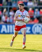 3 June 2023; Matthew Donnelly of Tyrone during the GAA Football All-Ireland Senior Championship Round 2 match between Tyrone and Armagh at O'Neill's Healy Park in Omagh, Tyrone. Photo by Brendan Moran/Sportsfile