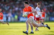 3 June 2023; Rory Grugan of Armagh during the GAA Football All-Ireland Senior Championship Round 2 match between Tyrone and Armagh at O'Neill's Healy Park in Omagh, Tyrone. Photo by Brendan Moran/Sportsfile