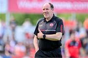 3 June 2023; Tyrone joint-manager Feargal Logan the GAA Football All-Ireland Senior Championship Round 2 match between Tyrone and Armagh at O'Neill's Healy Park in Omagh, Tyrone. Photo by Brendan Moran/Sportsfile