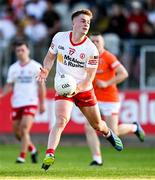 3 June 2023; Ruairi Canavan of Tyrone during the GAA Football All-Ireland Senior Championship Round 2 match between Tyrone and Armagh at O'Neill's Healy Park in Omagh, Tyrone. Photo by Brendan Moran/Sportsfile