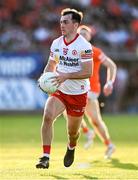 3 June 2023; Darragh Canavan of Tyrone during the GAA Football All-Ireland Senior Championship Round 2 match between Tyrone and Armagh at O'Neill's Healy Park in Omagh, Tyrone. Photo by Brendan Moran/Sportsfile