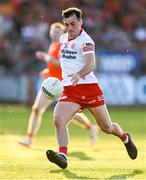 3 June 2023; Darragh Canavan of Tyrone during the GAA Football All-Ireland Senior Championship Round 2 match between Tyrone and Armagh at O'Neill's Healy Park in Omagh, Tyrone. Photo by Brendan Moran/Sportsfile