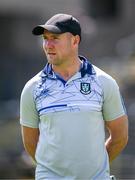 4 June 2023; Monaghan manager Vinny Corey ahead of the GAA Football All-Ireland Senior Championship Round 2 match between Monaghan and Clare at St Tiernach's Park in Clones, Monaghan. Photo by Daire Brennan/Sportsfile