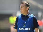 4 June 2023; Wicklow manager Oisín McConville during the Tailteann Cup Group 3 Round 3 match between Limerick and Wicklow at Laois Hire O'Moore Park in Portlaoise, Laois. Photo by Matt Browne/Sportsfile