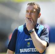 4 June 2023; Wicklow manager Oisín McConville during the Tailteann Cup Group 3 Round 3 match between Limerick and Wicklow at Laois Hire O'Moore Park in Portlaoise, Laois. Photo by Matt Browne/Sportsfile