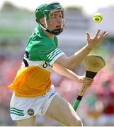 4 June 2023; Adam Screeney of Offaly during the O’Neills.com GAA Hurling All-Ireland U20 Championship Final match between Cork and Offaly at FBD Semple Stadium in Thurles, Tipperary. Photo by Michael P Ryan/Sportsfile