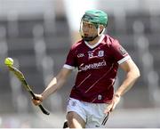4 June 2023; Aaron Niland of Galway during the Electric Ireland GAA Hurling All-Ireland Minor Championship Final match between Clare and Galway at FBD Semple Stadium in Thurles, Tipperary. Photo by Michael P Ryan/Sportsfile