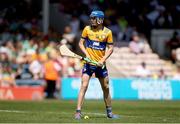 4 June 2023; Mark O'Brien of Clare during the Electric Ireland GAA Hurling All-Ireland Minor Championship Final match between Clare and Galway at FBD Semple Stadium in Thurles, Tipperary. Photo by Michael P Ryan/Sportsfile
