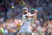 4 June 2023; Galway goalkeeper Shane Murray during the Electric Ireland GAA Hurling All-Ireland Minor Championship Final match between Clare and Galway at FBD Semple Stadium in Thurles, Tipperary. Photo by Michael P Ryan/Sportsfile