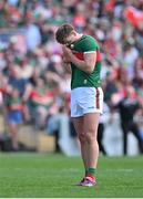 4 June 2023; Aidan O'Shea of Mayo during the GAA Football All-Ireland Senior Championship Round 2 match between Mayo and Louth at Hastings Insurance MacHale Park in Castlebar, Mayo. Photo by Seb Daly/Sportsfile