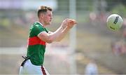 4 June 2023; Matthew Ruane of Mayo during the GAA Football All-Ireland Senior Championship Round 2 match between Mayo and Louth at Hastings Insurance MacHale Park in Castlebar, Mayo. Photo by Seb Daly/Sportsfile