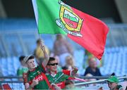 4 June 2023; Mayo supporters before the GAA Football All-Ireland Senior Championship Round 2 match between Mayo and Louth at Hastings Insurance MacHale Park in Castlebar, Mayo. Photo by Seb Daly/Sportsfile