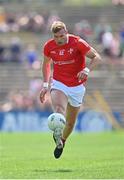 4 June 2023; Conor Grimes of Louth during the GAA Football All-Ireland Senior Championship Round 2 match between Mayo and Louth at Hastings Insurance MacHale Park in Castlebar, Mayo. Photo by Seb Daly/Sportsfile