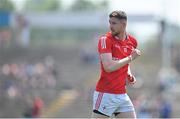 4 June 2023; Ciaran Downey of Louth during the GAA Football All-Ireland Senior Championship Round 2 match between Mayo and Louth at Hastings Insurance MacHale Park in Castlebar, Mayo. Photo by Seb Daly/Sportsfile