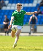 4 June 2023; James Naughton of Limerick during the Tailteann Cup Group 3 Round 3 match between Limerick and Wicklow at Laois Hire O'Moore Park in Portlaoise, Laois. Photo by Matt Browne/Sportsfile