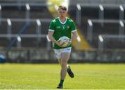 4 June 2023; Barry Coleman of Limerick during the Tailteann Cup Group 3 Round 3 match between Limerick and Wicklow at Laois Hire O'Moore Park in Portlaoise, Laois. Photo by Matt Browne/Sportsfile