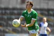 4 June 2023; James Naughton of Limerick during the Tailteann Cup Group 3 Round 3 match between Limerick and Wicklow at Laois Hire O'Moore Park in Portlaoise, Laois. Photo by Matt Browne/Sportsfile