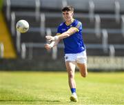 4 June 2023; Iarla O'Sullivan of Longford during the Tailteann Cup Group 3 Round 3 match between Longford and Carlow at Laois Hire O'Moore Park in Portlaoise, Laois. Photo by Matt Browne/Sportsfile