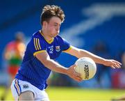 4 June 2023; Aaron Farrell of Longford during the Tailteann Cup Group 3 Round 3 match between Longford and Carlow at Laois Hire O'Moore Park in Portlaoise, Laois. Photo by Matt Browne/Sportsfile