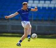 4 June 2023; Ryan Moffett of Longford during the Tailteann Cup Group 3 Round 3 match between Longford and Carlow at Laois Hire O'Moore Park in Portlaoise, Laois. Photo by Matt Browne/Sportsfile
