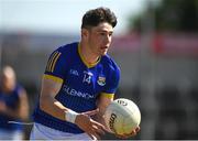 4 June 2023; Dylan Farrell of Longford during the Tailteann Cup Group 3 Round 3 match between Longford and Carlow at Laois Hire O'Moore Park in Portlaoise, Laois. Photo by Matt Browne/Sportsfile