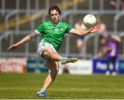 4 June 2023; Cian Sheehan of Limerick during the Tailteann Cup Group 3 Round 3 match between Limerick and Wicklow at Laois Hire O'Moore Park in Portlaoise, Laois. Photo by Matt Browne/Sportsfile