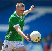 4 June 2023; Hugh Bourke of Limerick during the Tailteann Cup Group 3 Round 3 match between Limerick and Wicklow at Laois Hire O'Moore Park in Portlaoise, Laois. Photo by Matt Browne/Sportsfile