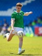 4 June 2023; James Naughton of Limerick during the Tailteann Cup Group 3 Round 3 match between Limerick and Wicklow at Laois Hire O'Moore Park in Portlaoise, Laois. Photo by Matt Browne/Sportsfile