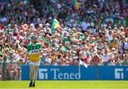 4 June 2023; Adam Screeney of Offaly during the O’Neills.com GAA Hurling All-Ireland U20 Championship Final match between Cork and Offaly at FBD Semple Stadium in Thurles, Tipperary. Photo by Michael P Ryan/Sportsfile