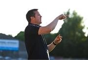 5 June 2023; St Patrick's Athletic manager Jon Daly during the SSE Airtricity Men's Premier Division match between St Patrick's Athletic and Derry City at Richmond Park in Dublin. Photo by Harry Murphy/Sportsfile