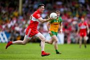 4 June 2023; Gareth McKinless of Derry during the GAA Football All-Ireland Senior Championship Round 2 match between Donegal and Derry at MacCumhaill Park in Ballybofey, Donegal. Photo by Brendan Moran/Sportsfile