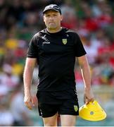 4 June 2023; Donegal selector Paddy Bradley before the GAA Football All-Ireland Senior Championship Round 2 match between Donegal and Derry at MacCumhaill Park in Ballybofey, Donegal. Photo by Brendan Moran/Sportsfile