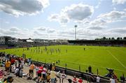 4 June 2023; A general view of MacCumhaill Park in Ballybofey before the GAA Football All-Ireland Senior Championship Round 2 match between Donegal and Derry in Donegal. Photo by Brendan Moran/Sportsfile