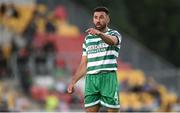 2 June 2023; Roberto Lopes of Shamrock Rovers during the SSE Airtricity Men's Premier Division match between Shamrock Rovers and Dundalk at Tallaght Stadium in Dublin. Photo by Stephen McCarthy/Sportsfile