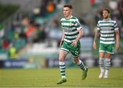 2 June 2023; Kieran Cruise of Shamrock Rovers during the SSE Airtricity Men's Premier Division match between Shamrock Rovers and Dundalk at Tallaght Stadium in Dublin. Photo by Stephen McCarthy/Sportsfile