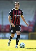 5 June 2023; Jordan Flores of Bohemians during the SSE Airtricity Men's Premier Division match between Cork City and Bohemians at Turner's Cross in Cork. Photo by Eóin Noonan/Sportsfile