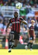 5 June 2023; James Akintunde of Bohemians during the SSE Airtricity Men's Premier Division match between Cork City and Bohemians at Turner's Cross in Cork. Photo by Eóin Noonan/Sportsfile
