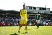 5 June 2023; Cork City goalkeeper Jimmy Corcoran during the SSE Airtricity Men's Premier Division match between Cork City and Bohemians at Turner's Cross in Cork. Photo by Eóin Noonan/Sportsfile