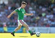 5 June 2023; Aaron Bolger of Cork City during the SSE Airtricity Men's Premier Division match between Cork City and Bohemians at Turner's Cross in Cork. Photo by Eóin Noonan/Sportsfile