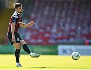 5 June 2023; Jordan Flores of Bohemians during the SSE Airtricity Men's Premier Division match between Cork City and Bohemians at Turner's Cross in Cork. Photo by Eóin Noonan/Sportsfile