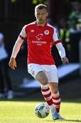 5 June 2023; Jamie Lennon of St Patrick's Athletic during the SSE Airtricity Men's Premier Division match between St Patrick's Athletic and Derry City at Richmond Park in Dublin. Photo by Harry Murphy/Sportsfile