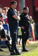 5 June 2023; St Patrick's Athletic manager Jon Daly during the SSE Airtricity Men's Premier Division match between St Patrick's Athletic and Derry City at Richmond Park in Dublin. Photo by Harry Murphy/Sportsfile