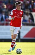 5 June 2023; Chris Forrester of St Patrick's Athletic during the SSE Airtricity Men's Premier Division match between St Patrick's Athletic and Derry City at Richmond Park in Dublin. Photo by Harry Murphy/Sportsfile