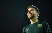 6 June 2023; Mikey Johnston during a Republic of Ireland training session at Calista Sports Centre in Antalya, Turkey. Photo by Stephen McCarthy/Sportsfile