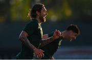 6 June 2023; Jeff Hendrick during a Republic of Ireland training session at Calista Sports Centre in Antalya, Turkey. Photo by Stephen McCarthy/Sportsfile