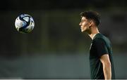 6 June 2023; Callum O’Dowda during a Republic of Ireland training session at Calista Sports Centre in Antalya, Turkey. Photo by Stephen McCarthy/Sportsfile